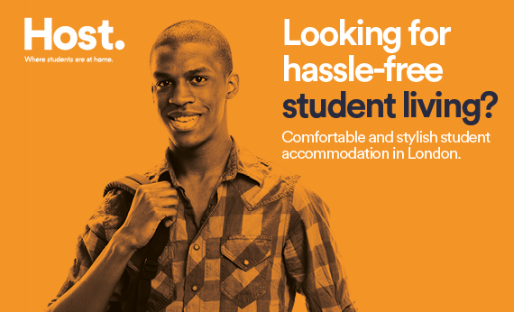 Host. Where students are at home